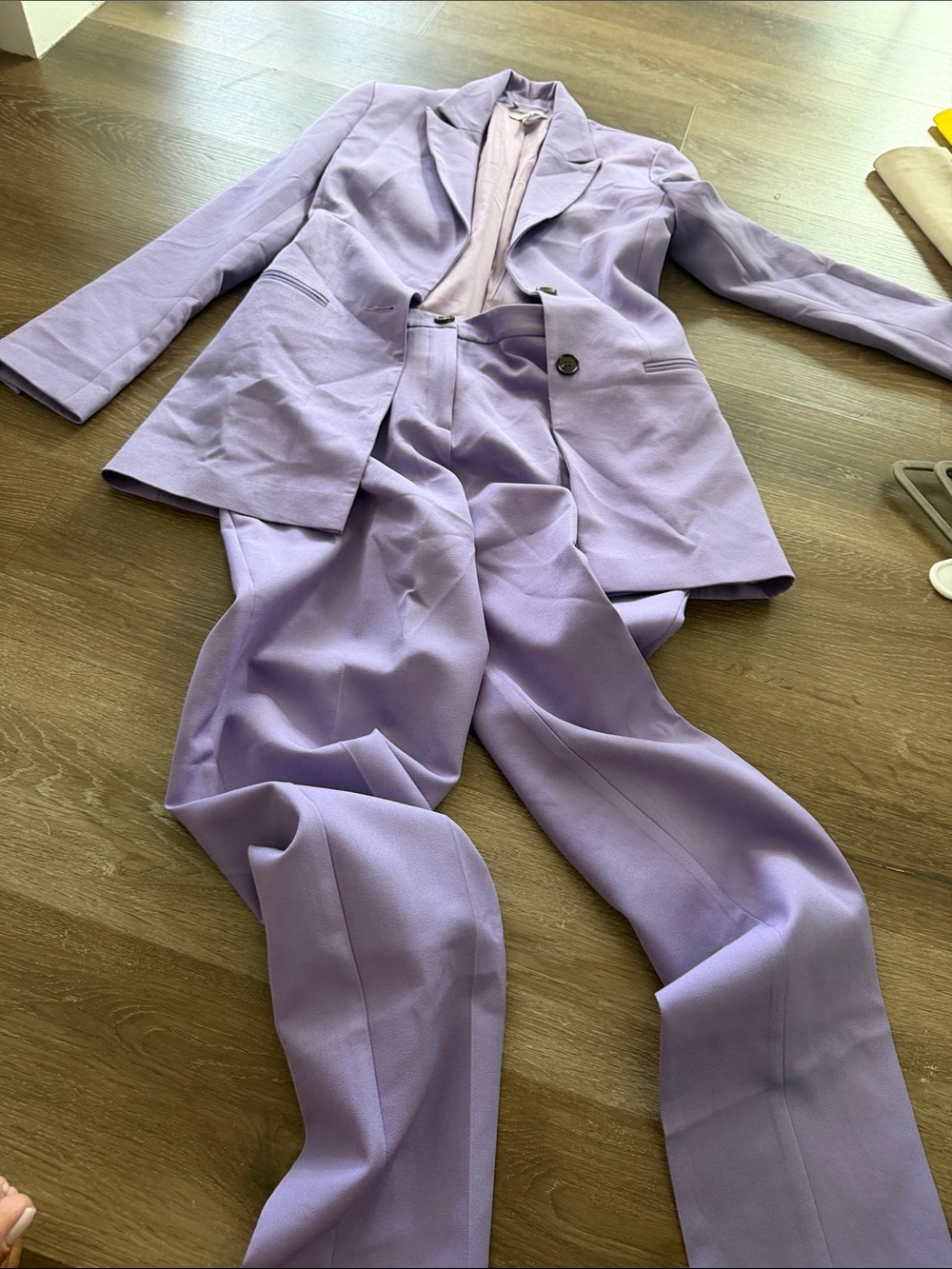 ASOS Lavender Tailored Blazer and Trousers Set